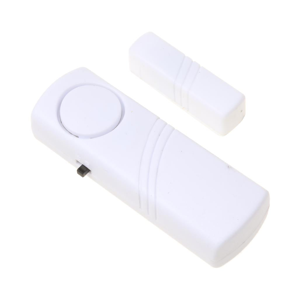 100x Window Door Entry Alarm Magnetic Contact Sensor for Home Security BULK