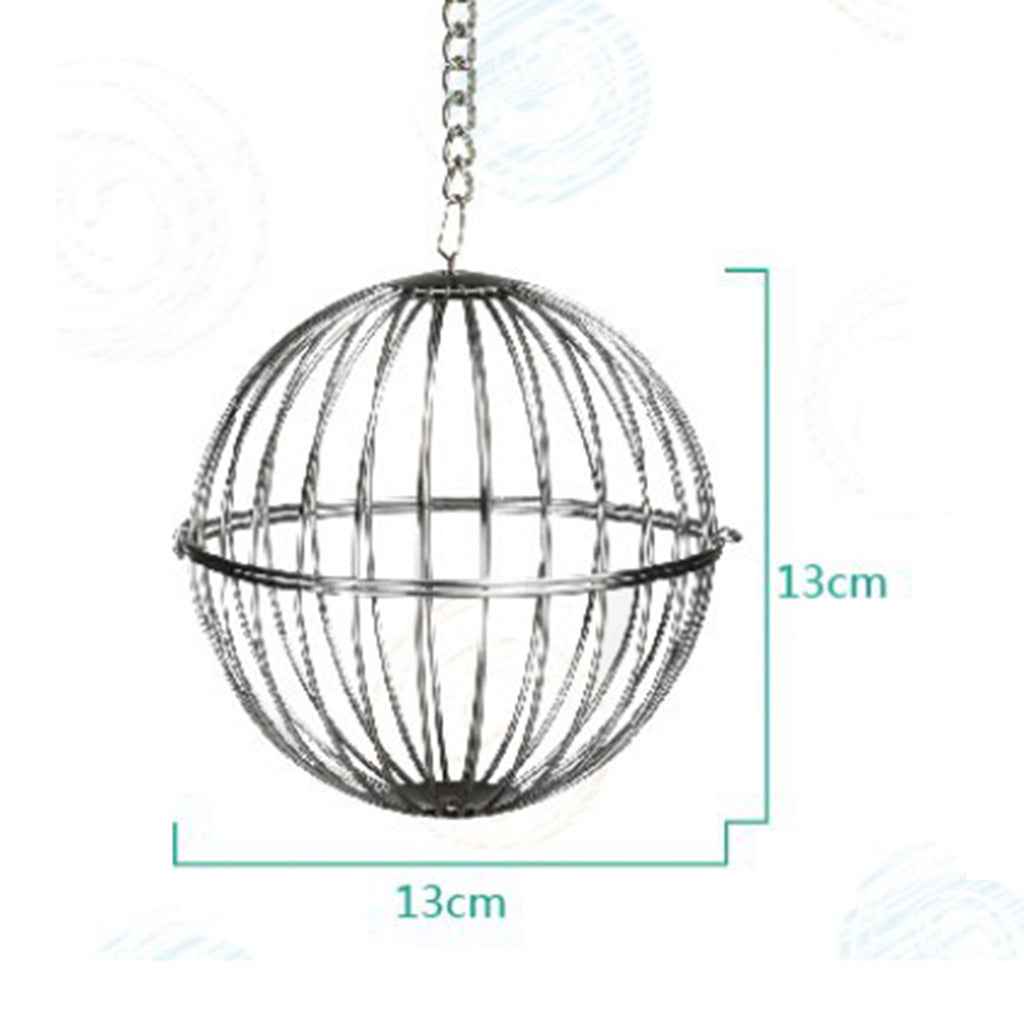 Sphere Feed Dispenser Hanging Ball Toy Guinea Pig Hamster Rat Rabbit Bunny Pet Supply#1