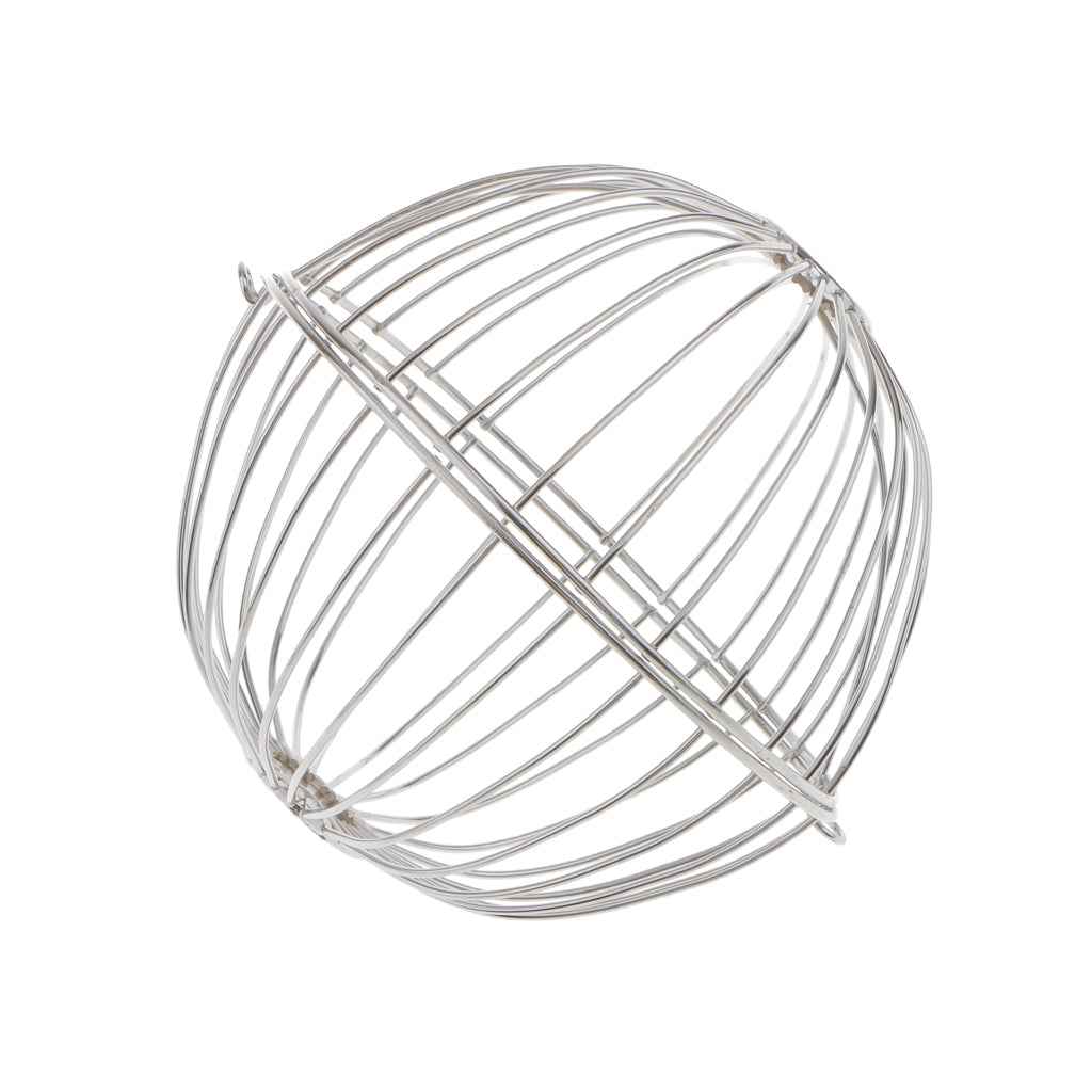 Sphere Feed Dispenser Hanging Ball Toy Guinea Pig Hamster Rat Rabbit Bunny Pet Supply#1