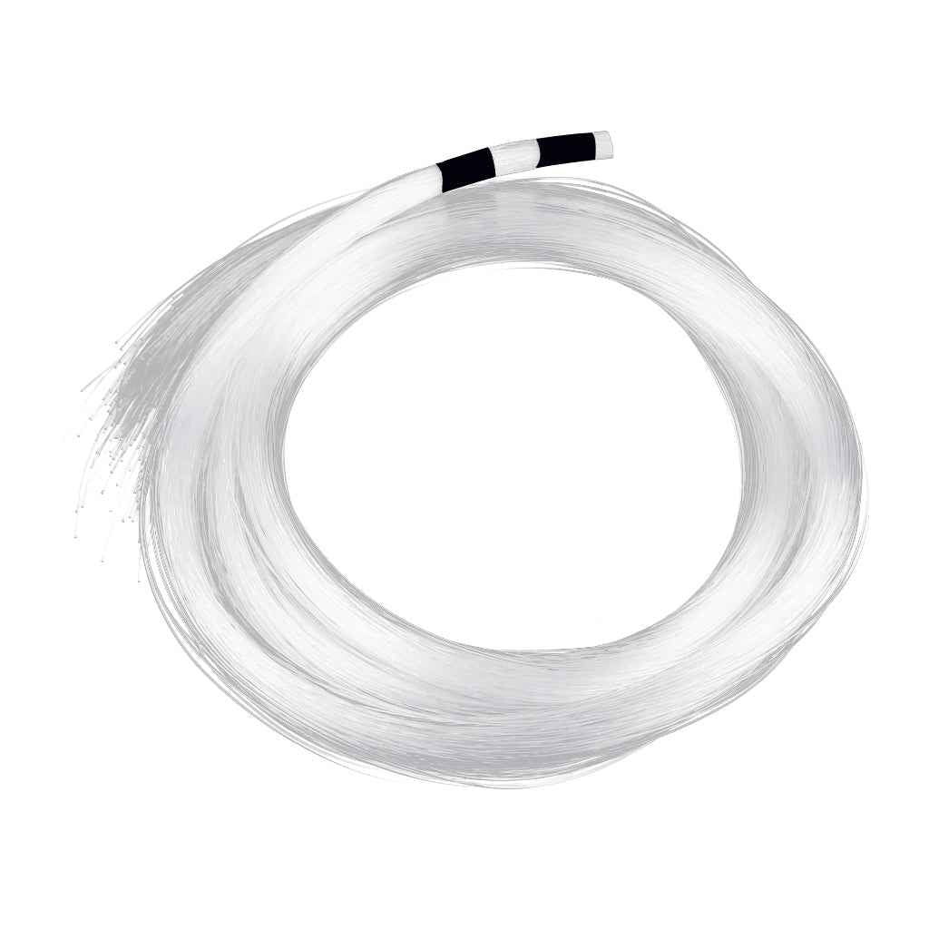 0.75mm 2M MMA Plastic End Glow Optical Fiber for Home Bar Decoration 200Pcs