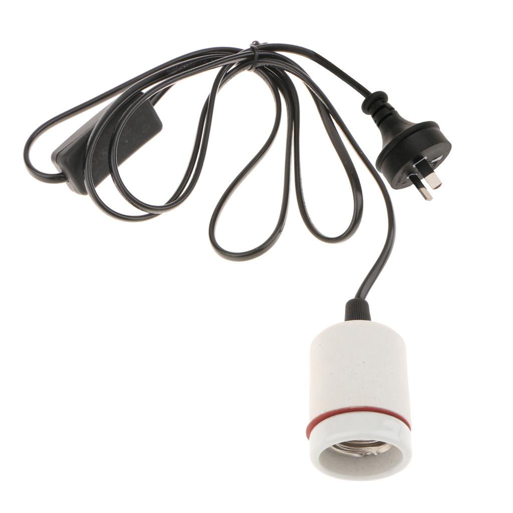 220V Reptile UVA Heat Light Bulb Night View E27 Heating Lamp-AU Plug 75W