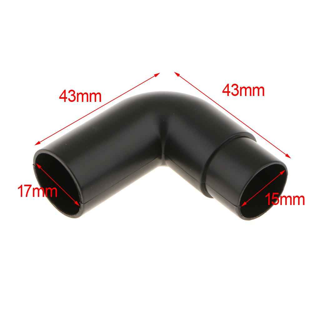 4PCS Universal Mini Vacuum Cleaner Attachments Brushes Nozzle Connector 32mm