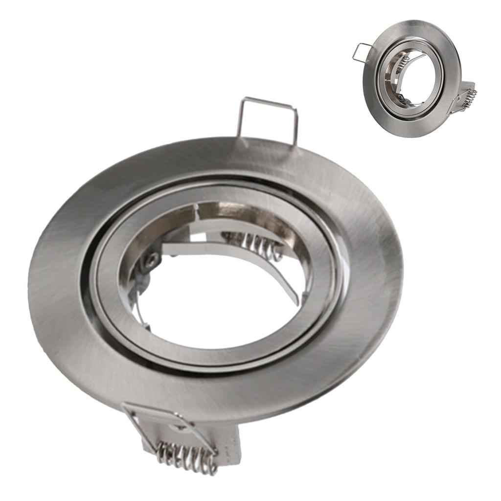 MR16/GU10 Light Bracket Holder for Spotlight Daylight Ceiling Downlight 50W White