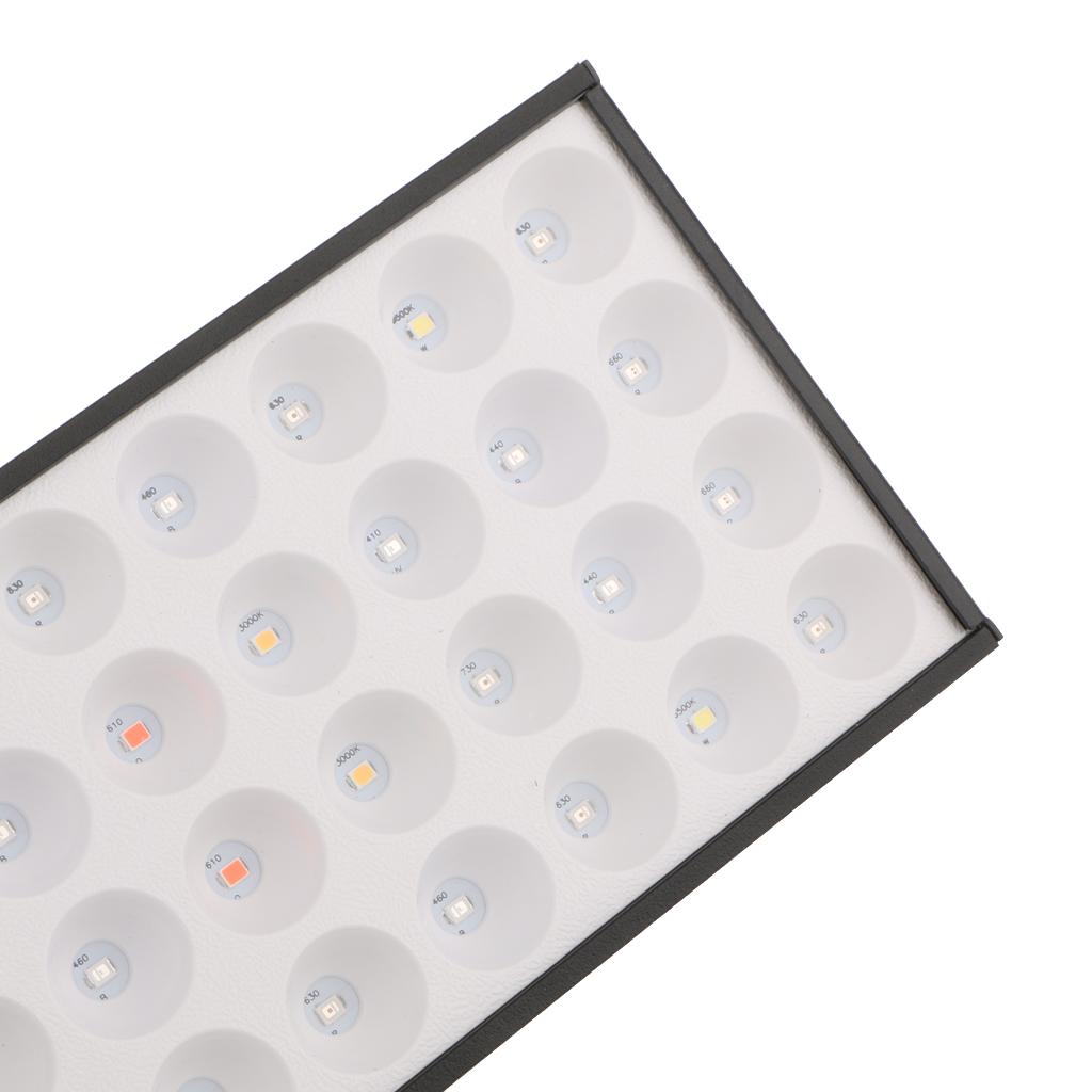 0.3 Meters Full Spectrum LED Lamp Lights Plant Nursery LED Light US Plug