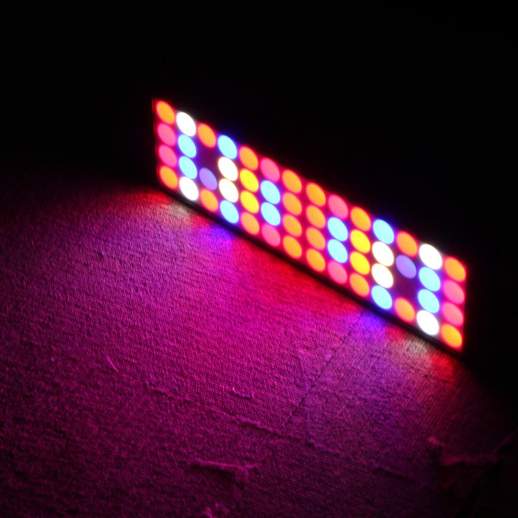 0.3 Meters Full Spectrum LED Lamp Lights Plant Nursery LED Light US Plug