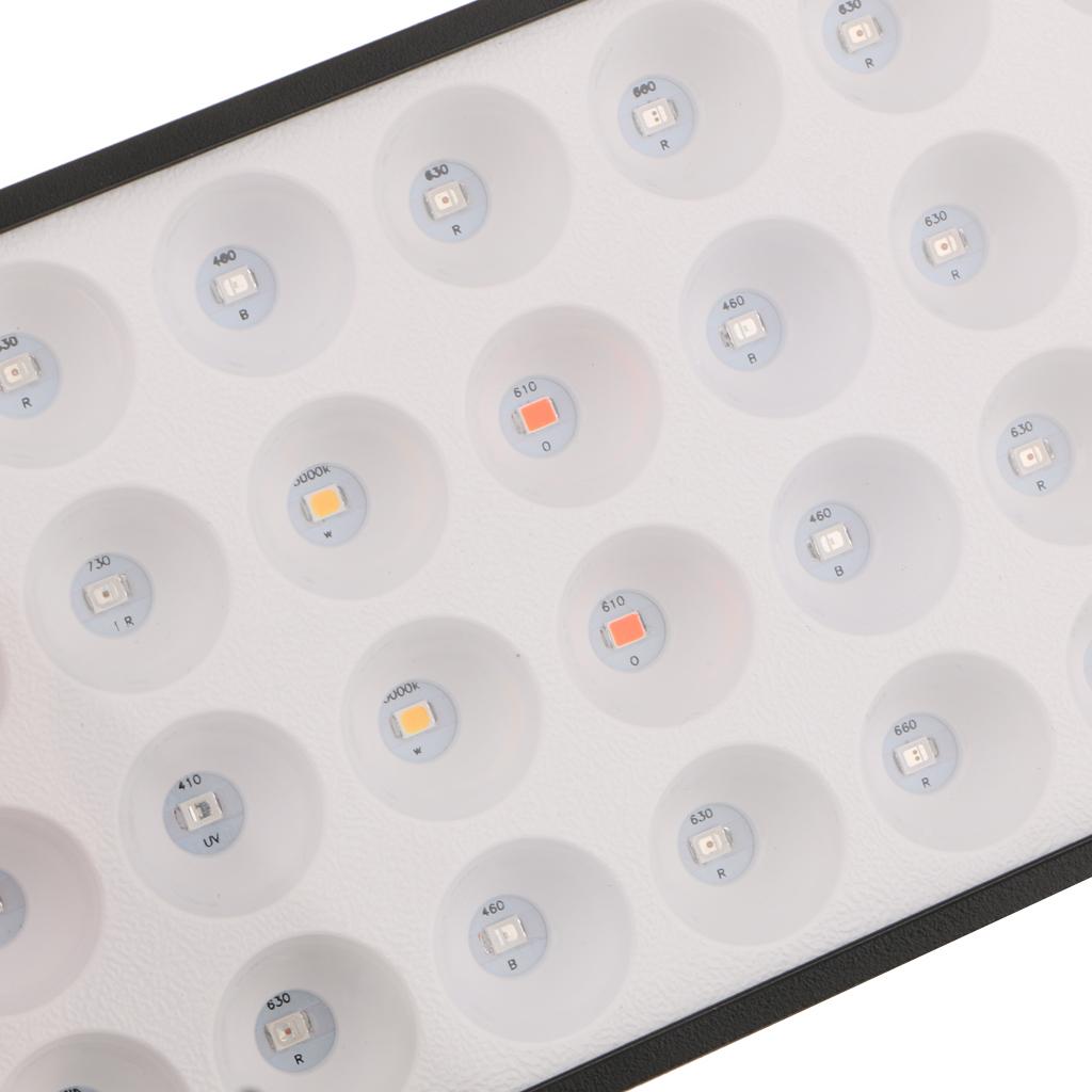 0.3 Meters Full Spectrum LED Lamp Lights Plant Nursery LED Light US Plug