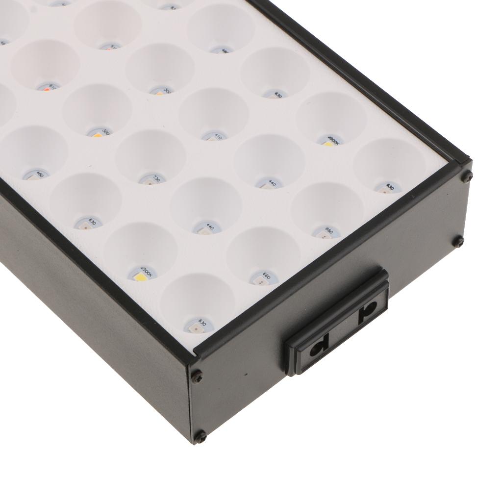 0.3 Meters Full Spectrum LED Lamp Lights Plant Nursery LED Light US Plug