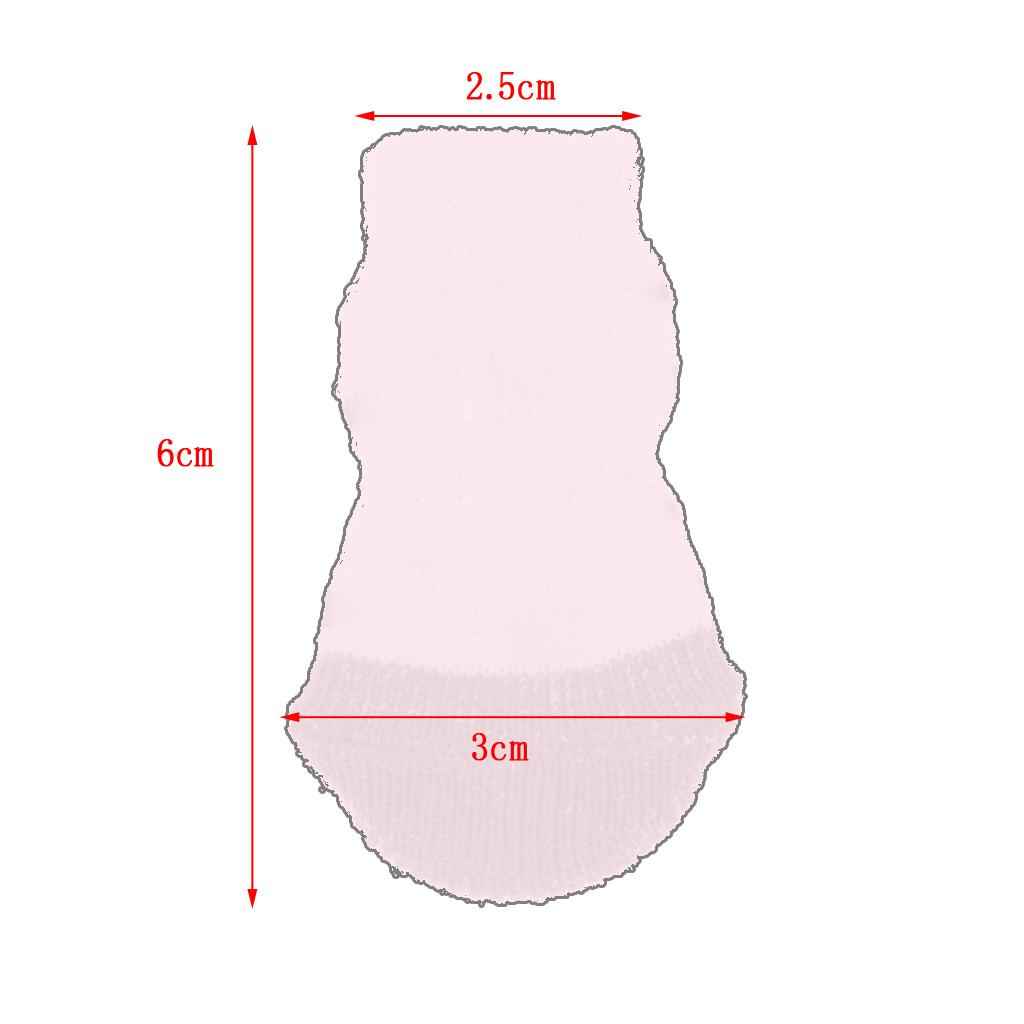 4Pcs Pet Dog Socks Dog Floor Grip Socks Shoes Boots Non Slip Protector Socks S Grey
