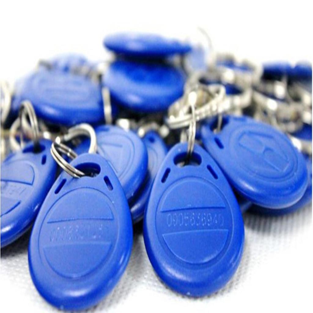 4000Pc Token Access Control Card Keyfob Keychain