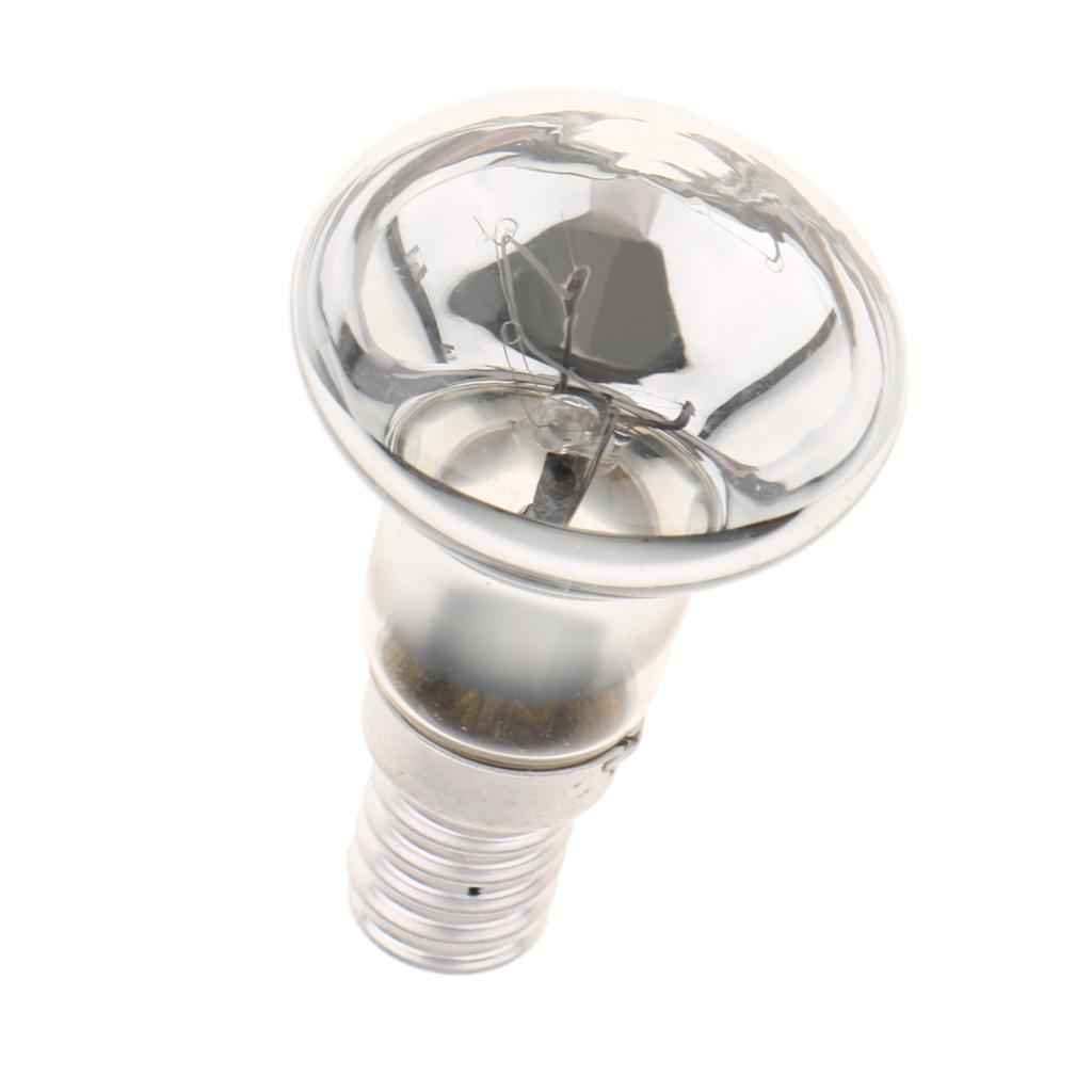 R39 SES E14 25W Spotlight Bulb Reflector Spot Light Lava Light Bulb for Outdoor Indoor Lighting