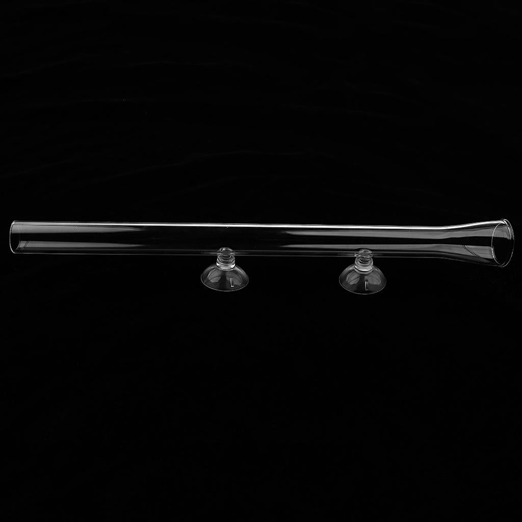 Aquarium Fish Tank Shrimp Feeding Food Dish Tray With Feeder Tube 300mm