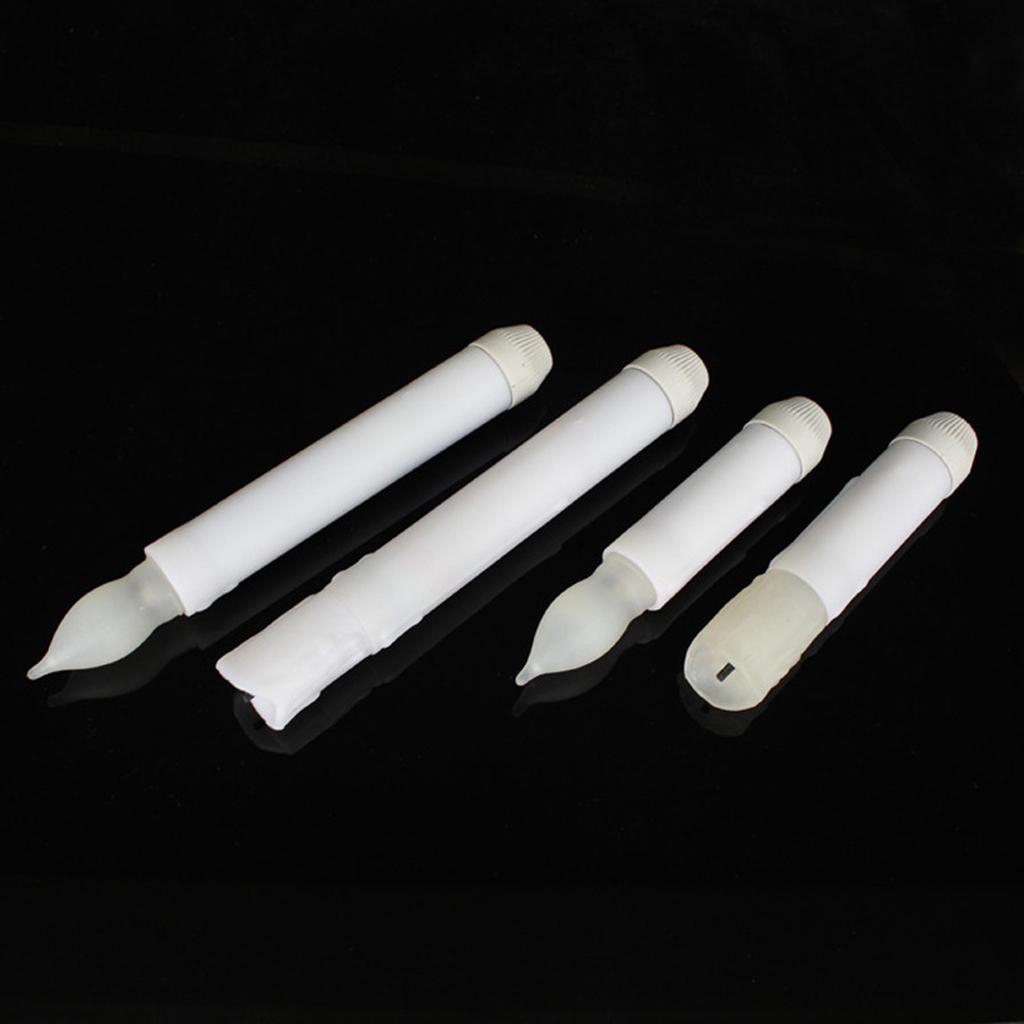 30 Pieces 165mm Tall Electric LED Candle Flameless Candle for Party Decor A