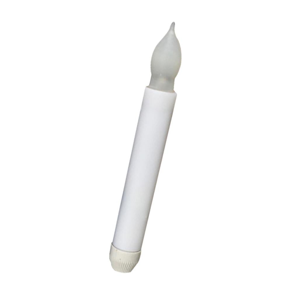 30 Pieces 165mm Tall Electric LED Candle Flameless Candle for Party Decor A