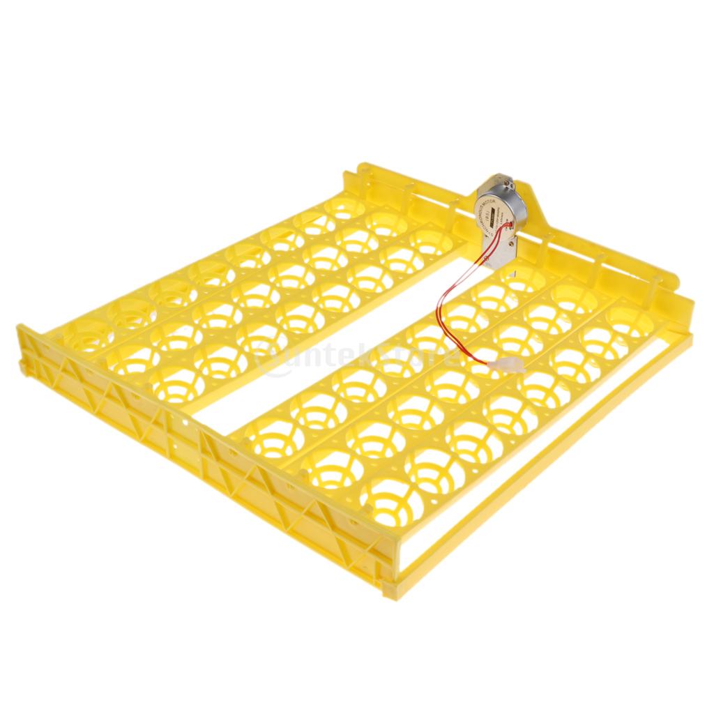 110V 48-digital Automatic Egg Turner Tray Chicken Duck Egg Incubator Turner