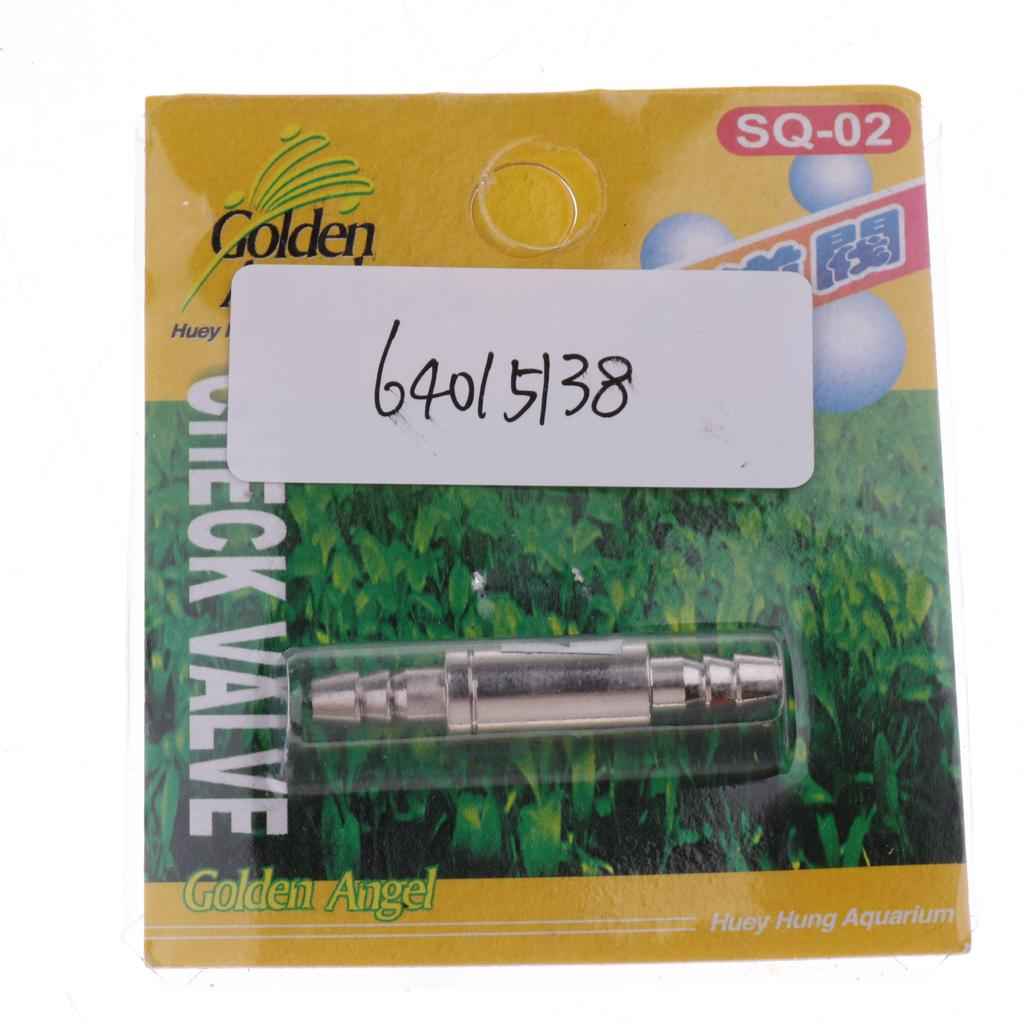 Aquariums Anti-Backflow, Non-Return CO2 Air Check Valve One Directional Flow