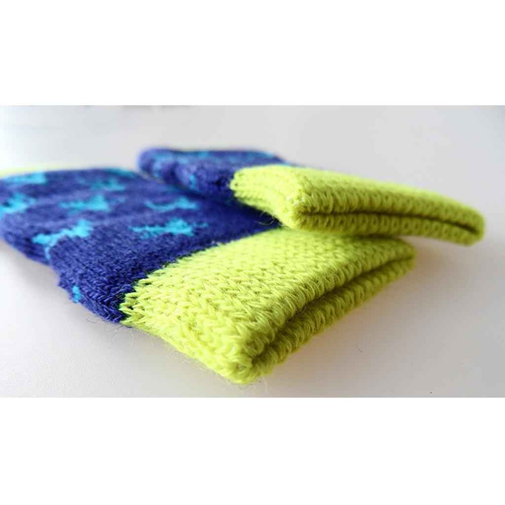 4 pcs Soft Cotton Pet Dog Leg Socks Cute Non-slip Pet Leg Warmers XL