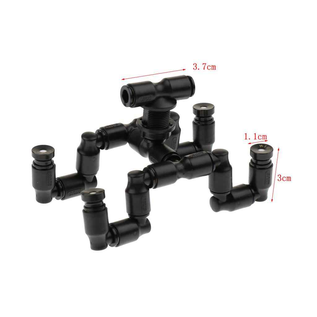 360 Degree Rotating Aquarium Fish Tank Water Spray Pipe Accessories 01