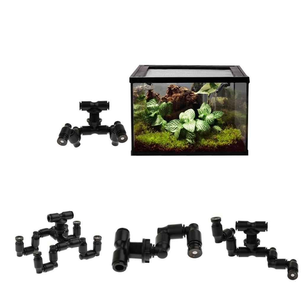 360 Degree Rotating Aquarium Fish Tank Water Spray Pipe Accessories 01
