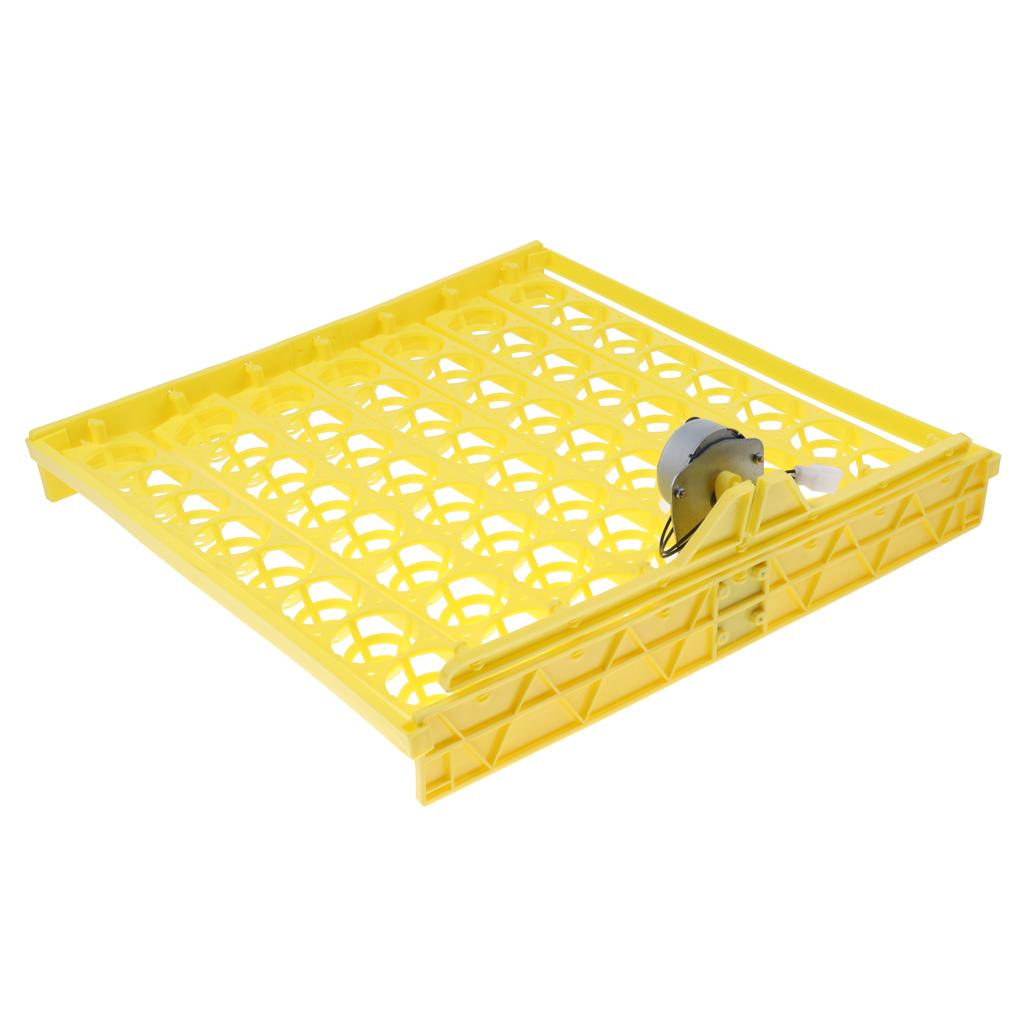 110V 56-digital Automatic Egg Turner Tray Chicken Duck Egg Incubator Turner