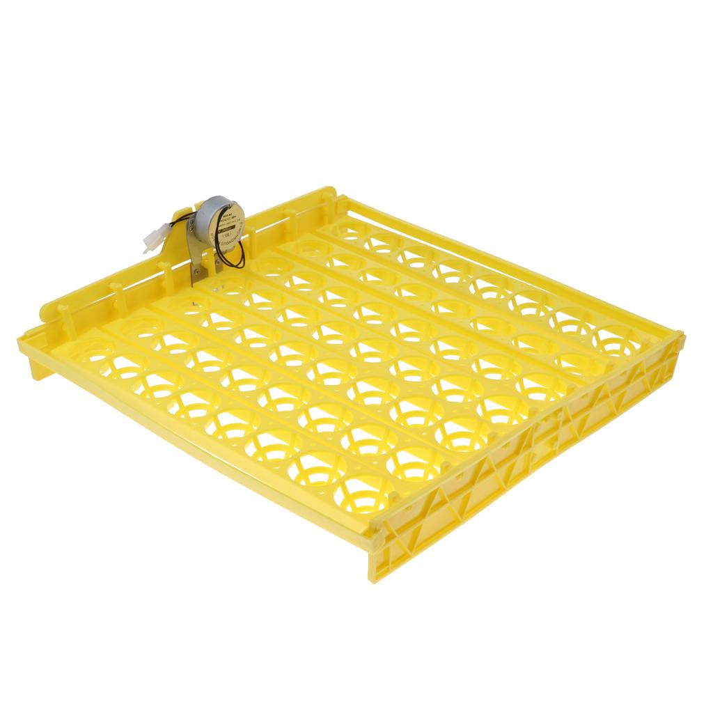 110V 56-digital Automatic Egg Turner Tray Chicken Duck Egg Incubator Turner
