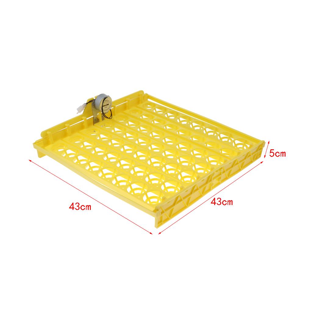 110V 56-digital Automatic Egg Turner Tray Chicken Duck Egg Incubator Turner