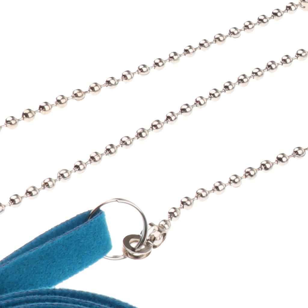 Adjustable Pet Turtle Harness Leash Lead for Small Pet Animal Outdoor Blue