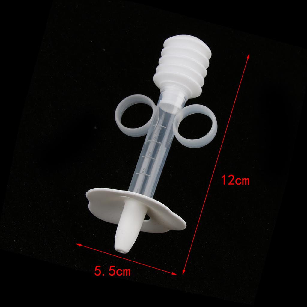 2 Pcs Small Pet Feeder Medicine Milk Feeding Syringe Pill Feeding Tool