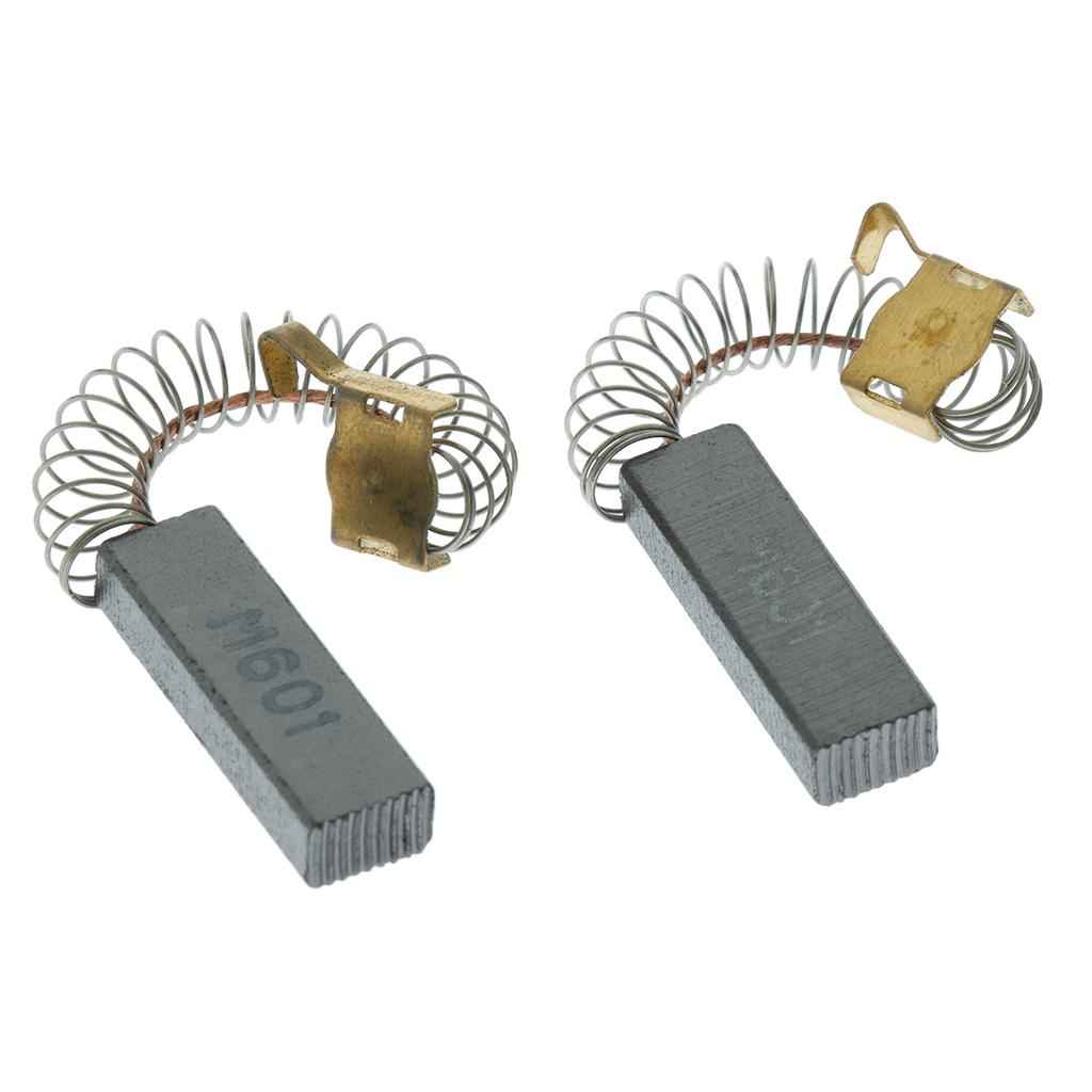 2 Pcs Pet Dog Hair Dryer Water Blowing Motor Carbon Brush Parts Replacement