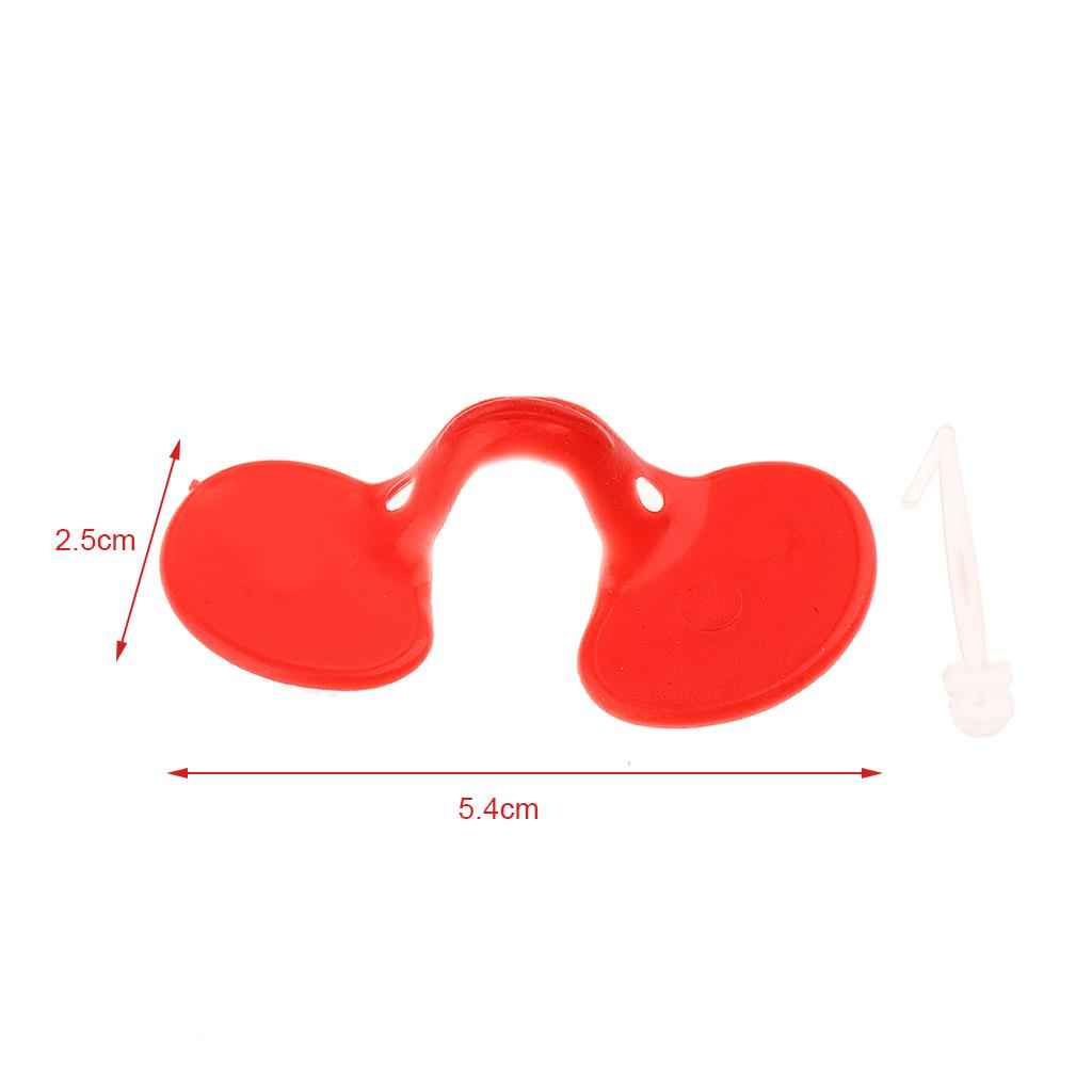 1000 Pcs Chicken Goggles Cock Farm Poultry Equipment