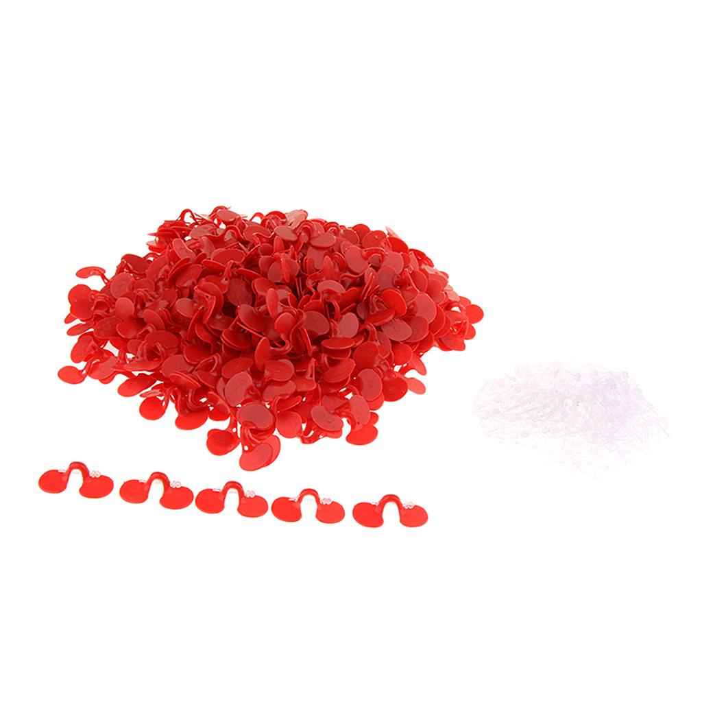 1000 Pcs Chicken Goggles Cock Farm Poultry Equipment
