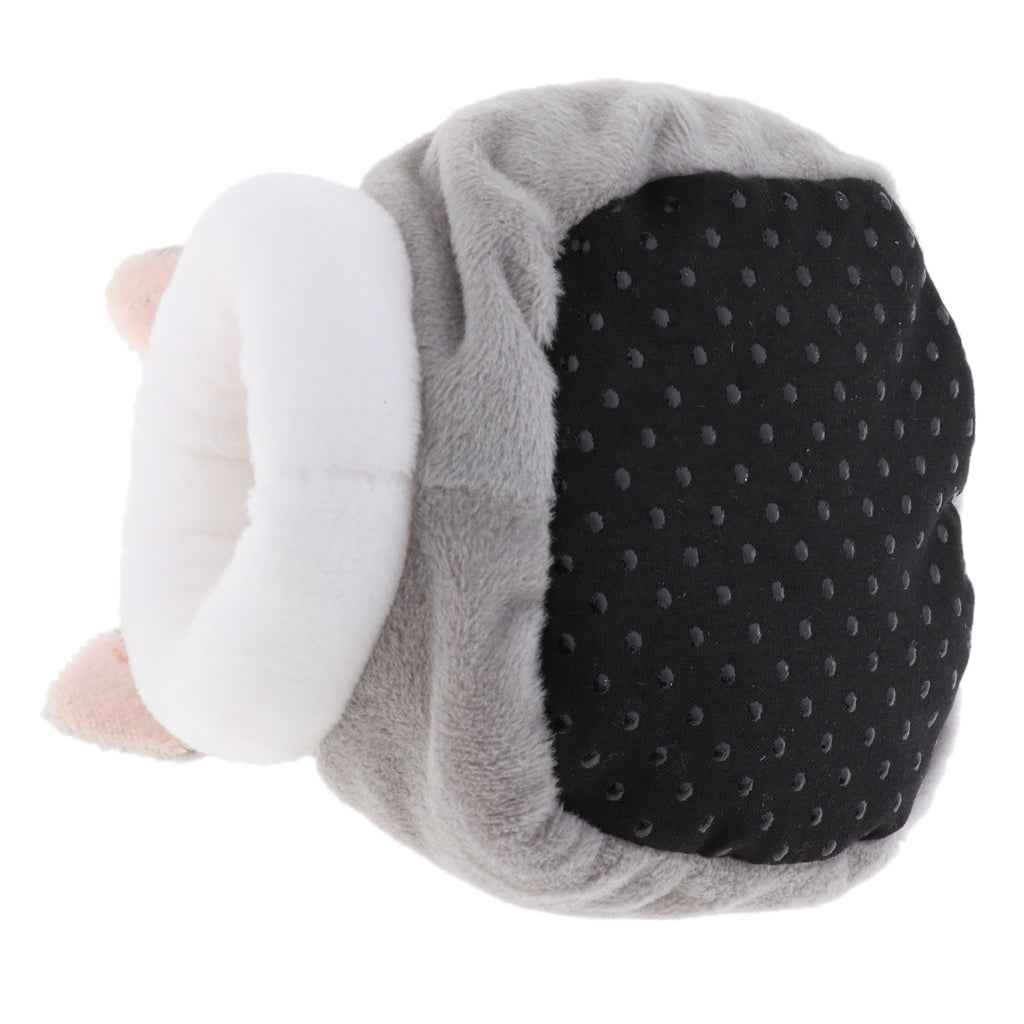 Winter Warm Rabbit Guinea Pig Hamster House Bed Cute Small Animals gray