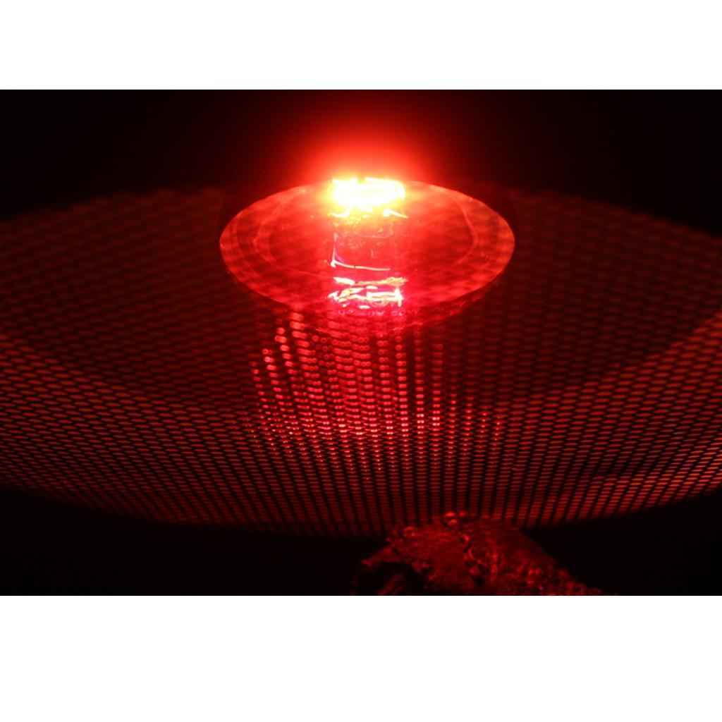 Glass Pet Heating Infrared Lamp Winter Heat Emitter Lamp Bulb E27 Red 25W