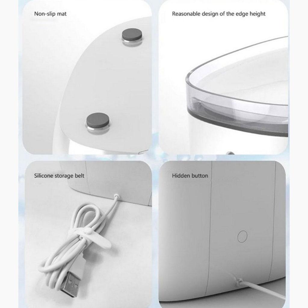 Automatic Pets Water Drinking Dispenser Cat Dog Bowl Drink Dish