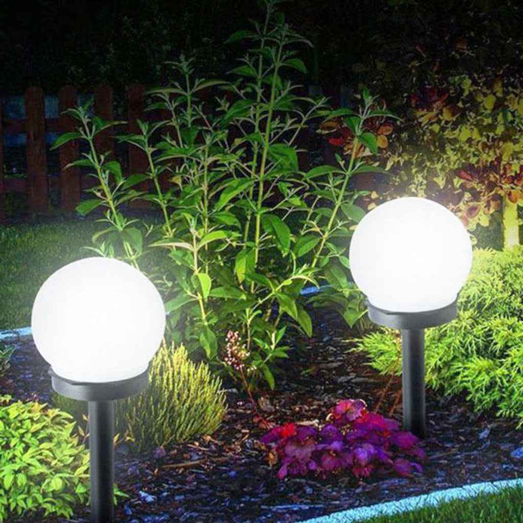 Solar Garden LED Lights Waterproof Landscape Pathway LED Lamp Outdoor Decor