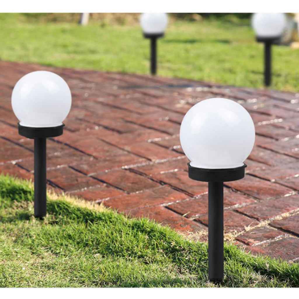 Solar Garden LED Lights Waterproof Landscape Pathway LED Lamp Outdoor Decor
