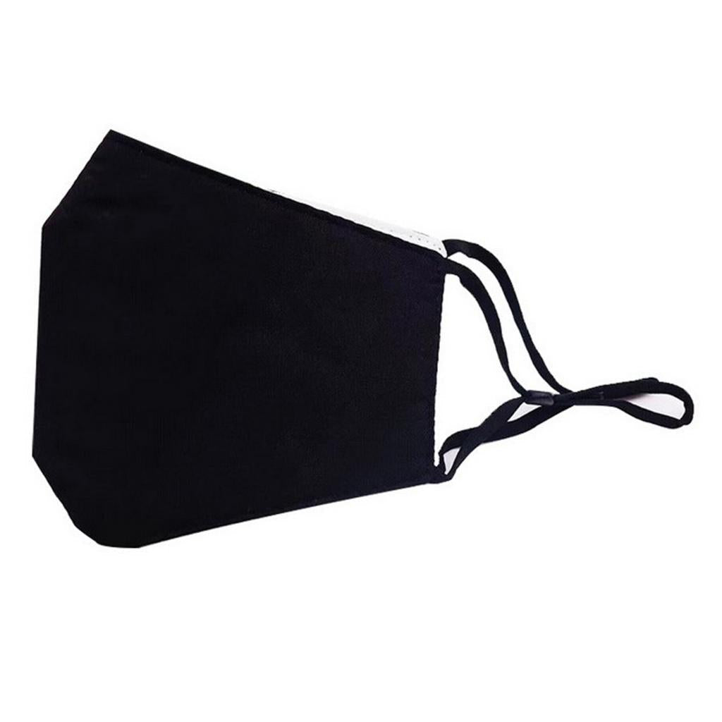 100 Count Flat Elastic Cord Stopper Making Face Masks Black_Threaded Buckle