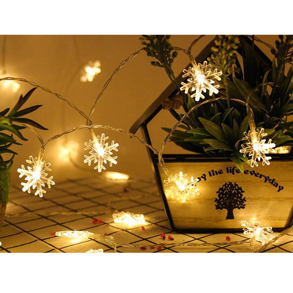 100 LED Window Curtain String Light for Wedding Party Warm Lighting