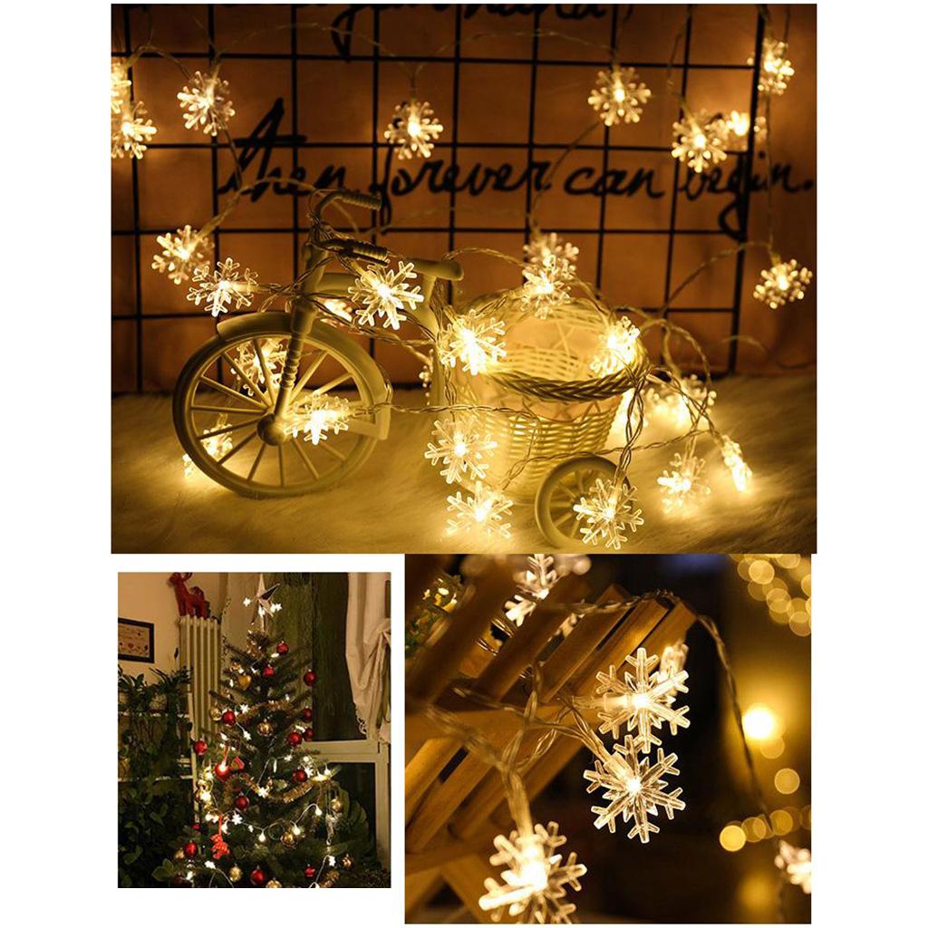 100 LED Window Curtain String Light for Wedding Party Warm Lighting