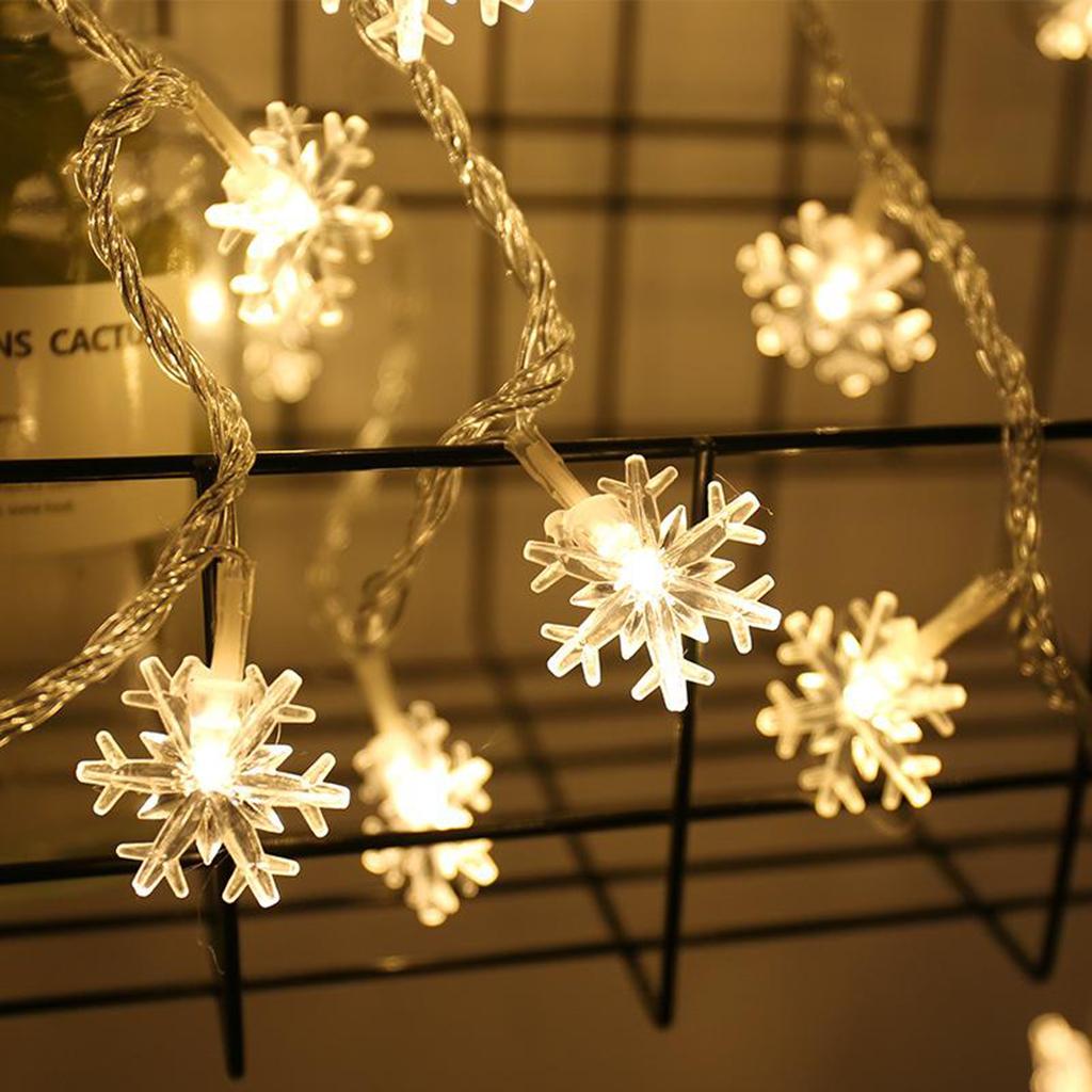 100 LED Window Curtain String Light for Wedding Party Warm Lighting
