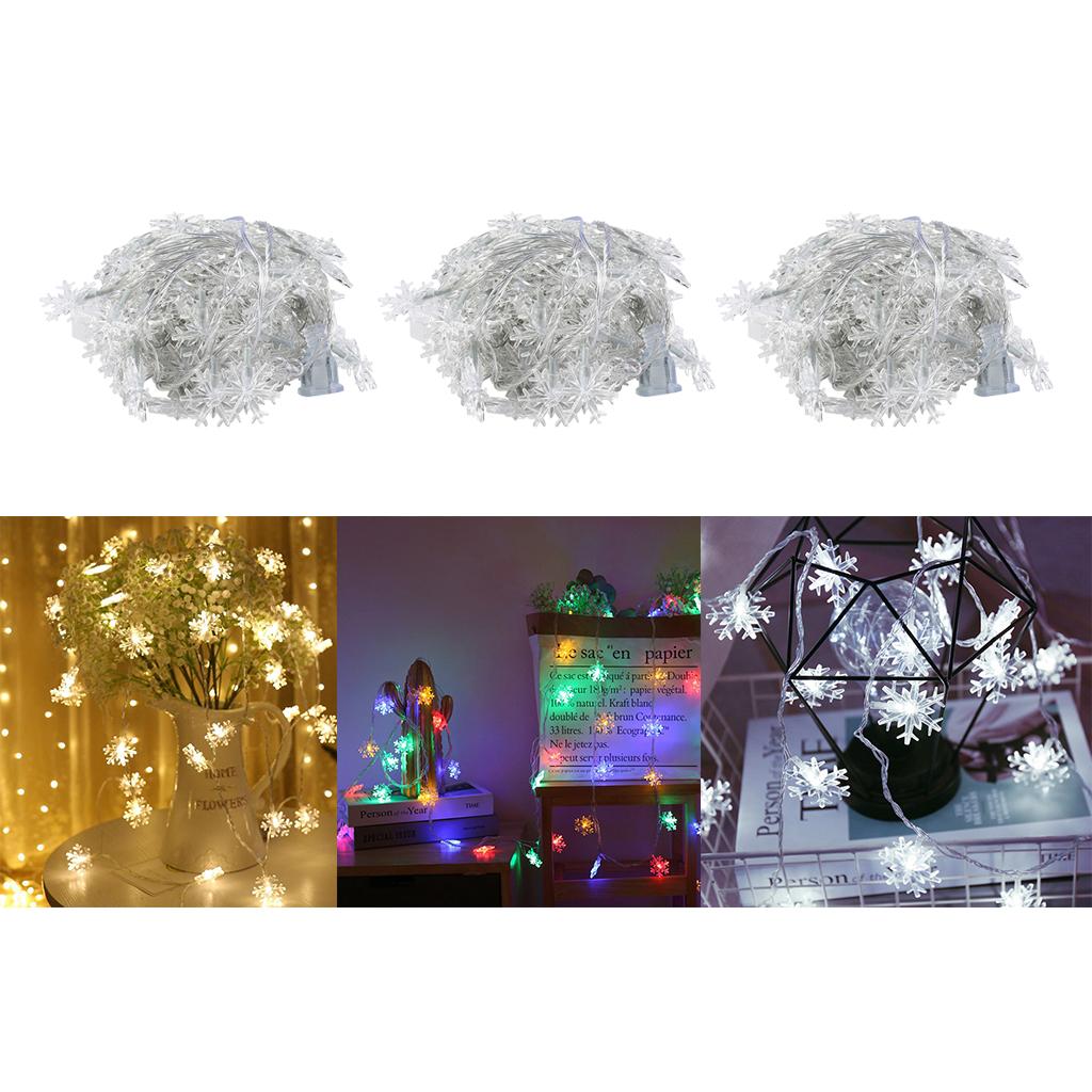100 LED Window Curtain String Light for Wedding Party Warm Lighting