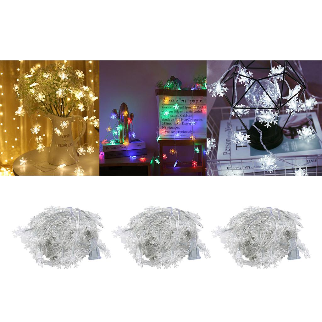 100 LED Window Curtain String Light for Wedding Party Warm Lighting
