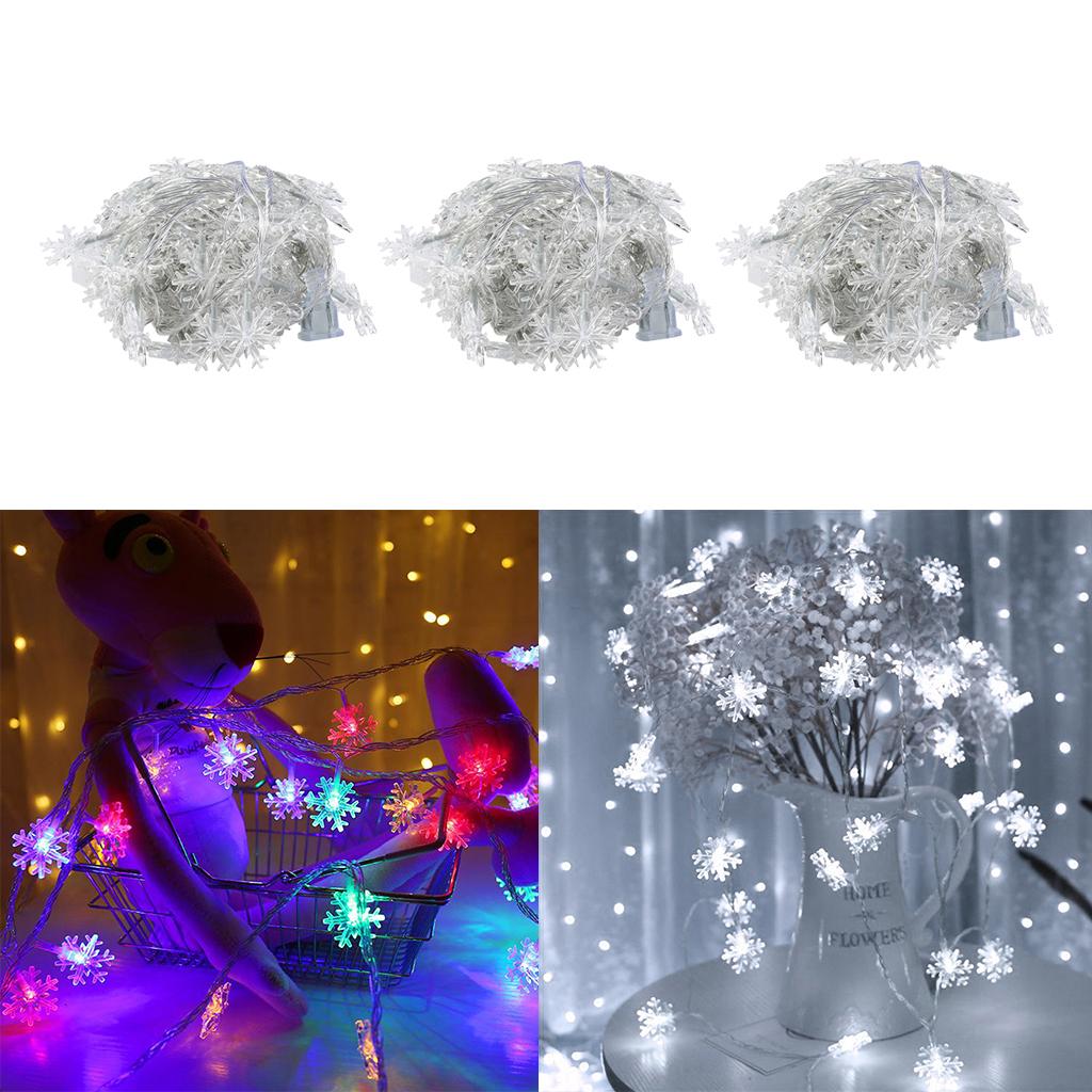 100 LED Window Curtain String Light for Wedding Party Warm Lighting
