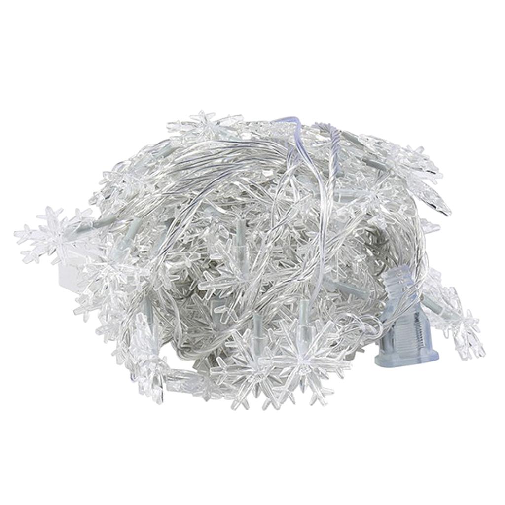 100 LED Window Curtain String Light for Wedding Party Colorful Lighting