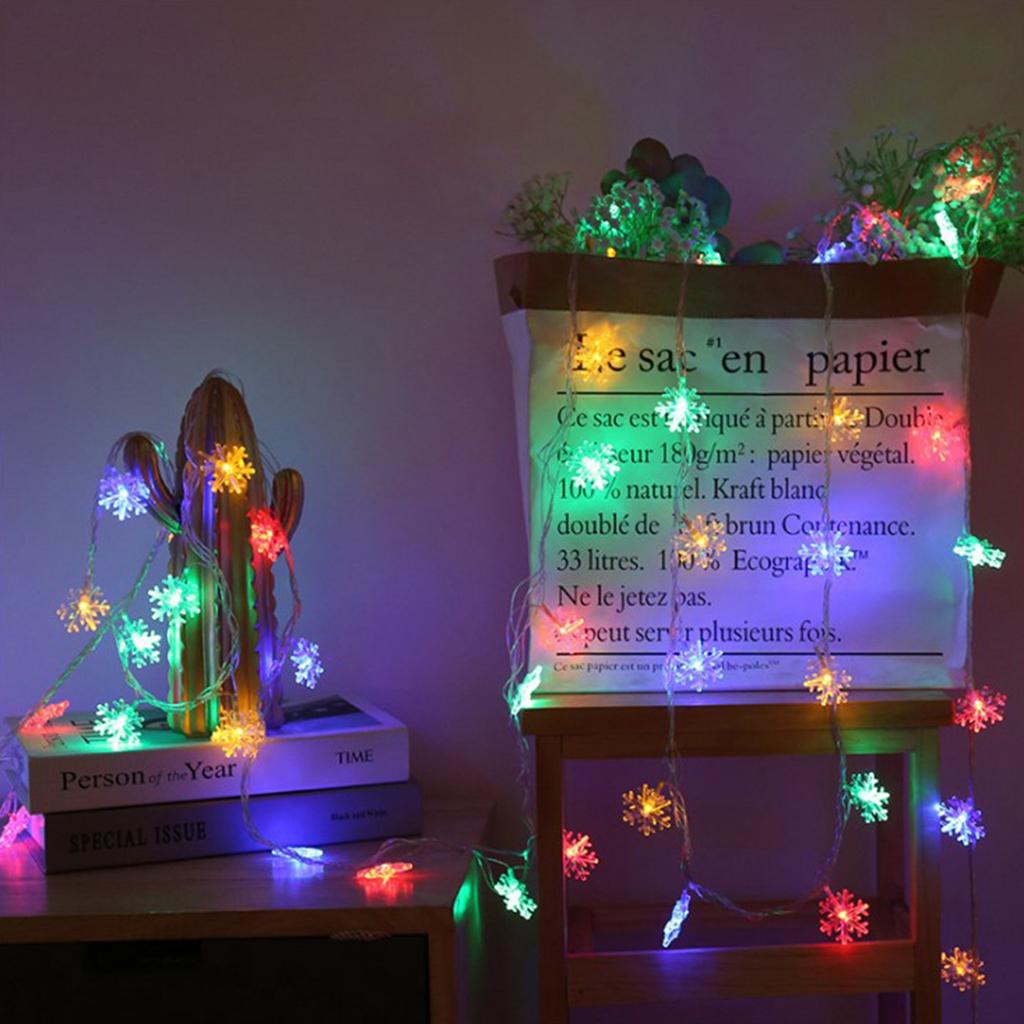 100 LED Window Curtain String Light for Wedding Party Colorful Lighting