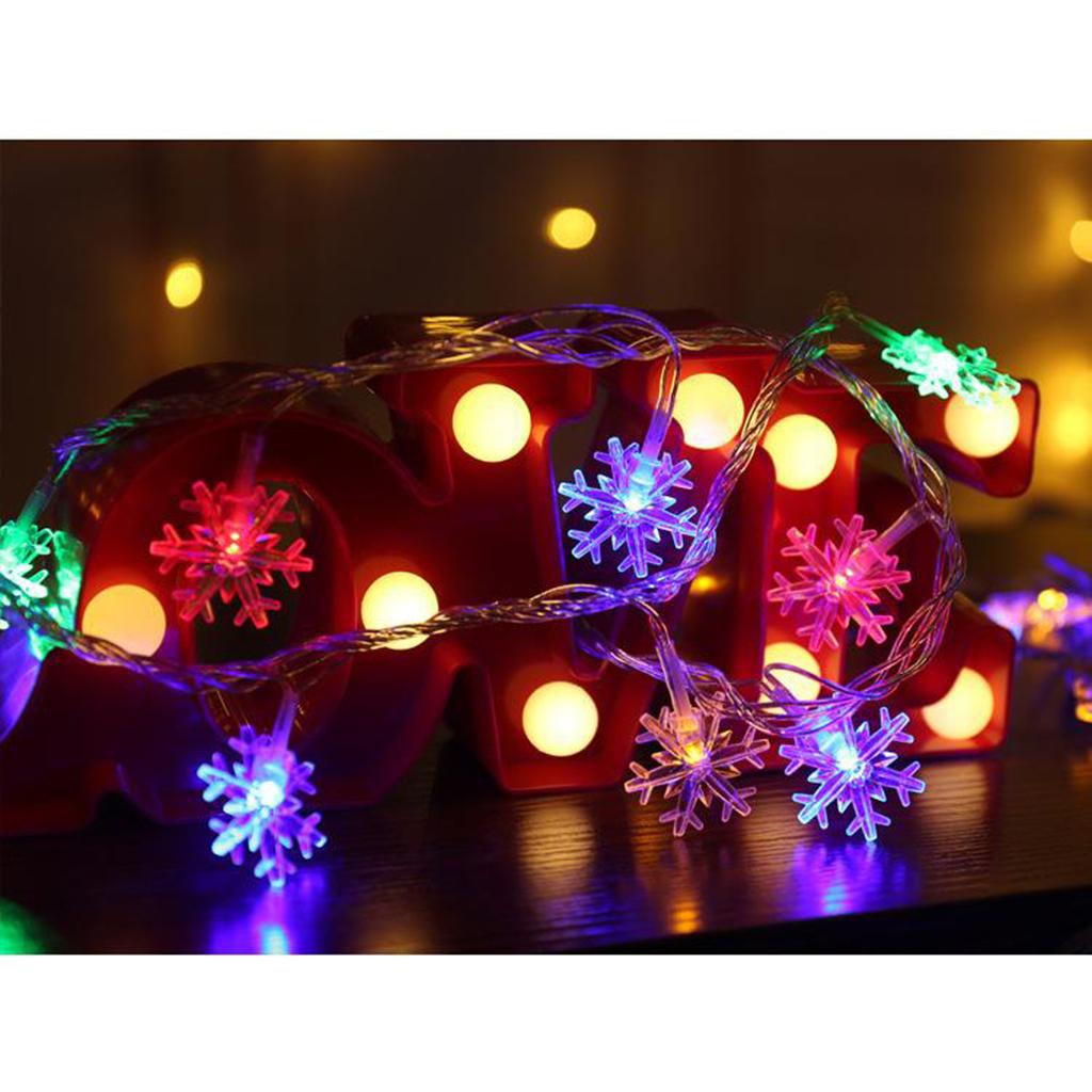 100 LED Window Curtain String Light for Wedding Party Colorful Lighting