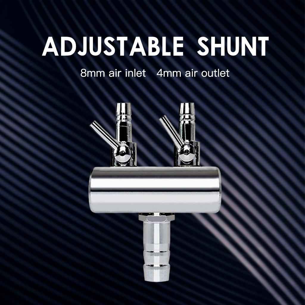 2-12 Way Air Control Valve for Aquarium Fish Tank Regulator Flow Tube Pipe 2 Way