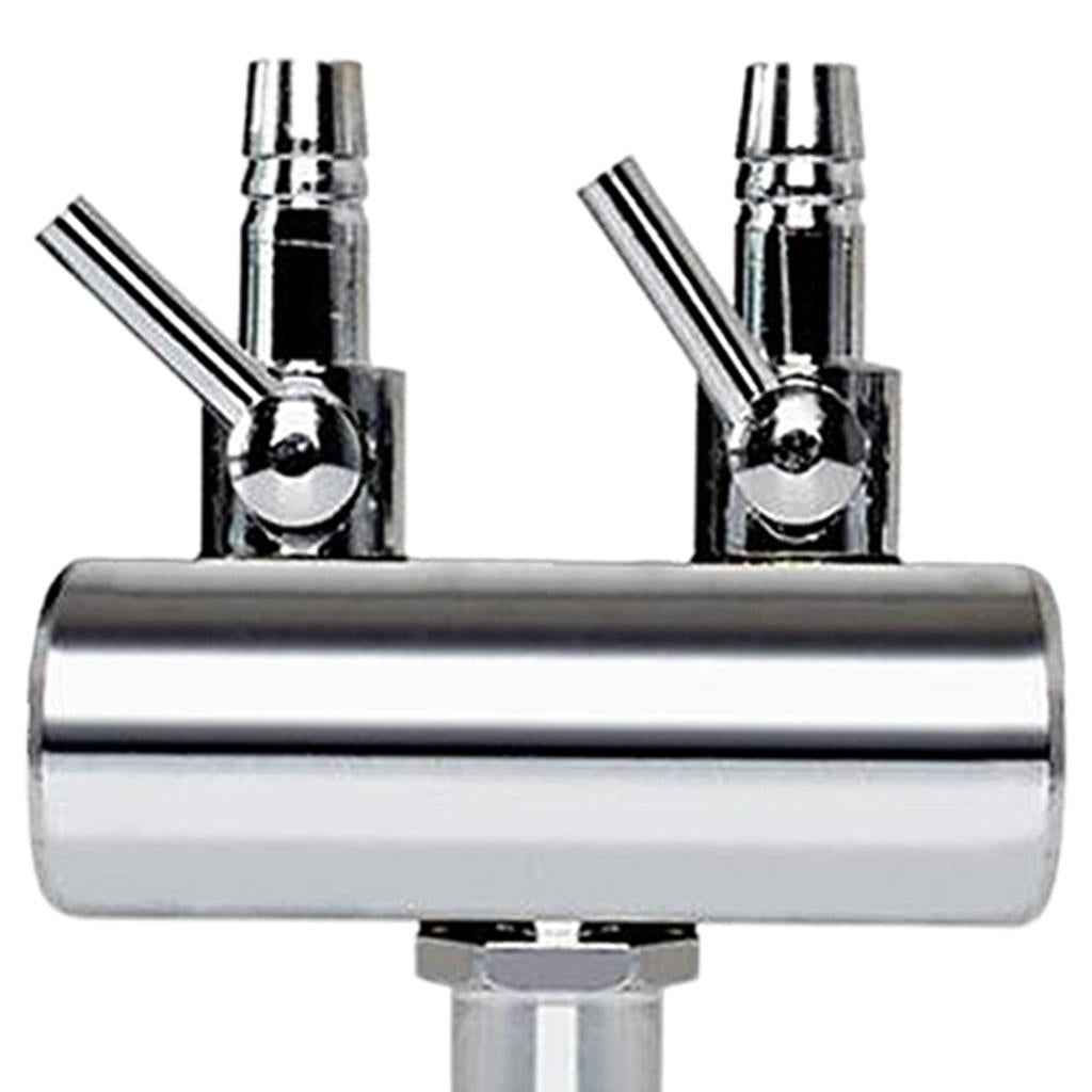 2-12 Way Air Control Valve for Aquarium Fish Tank Regulator Flow Tube Pipe 2 Way