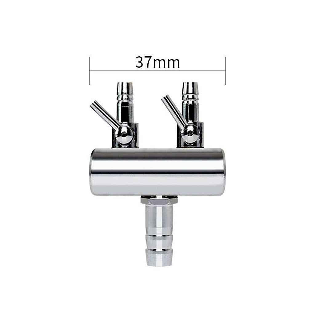 2-12 Way Air Control Valve for Aquarium Fish Tank Regulator Flow Tube Pipe 2 Way
