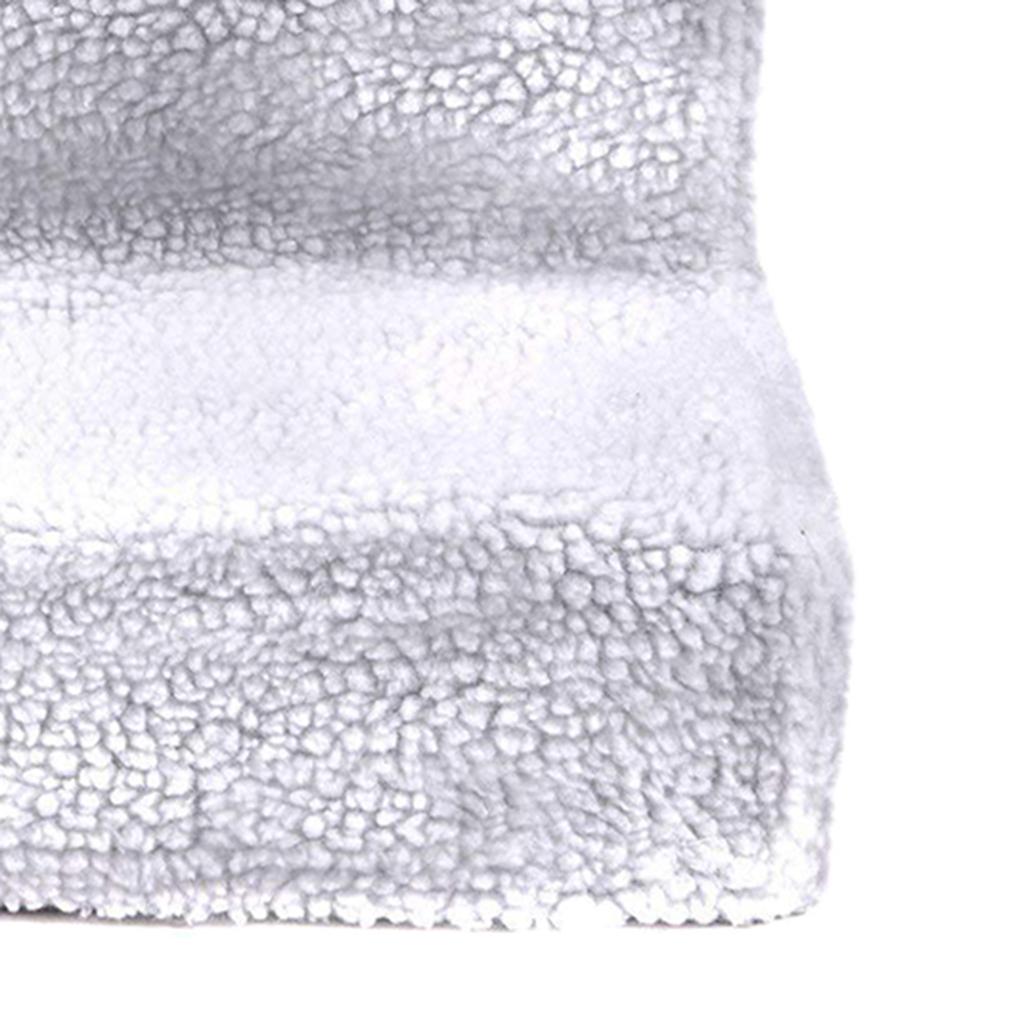 Dog Steps Ramp Foam Couch Removable Cover Pet Training 3Step Stair White