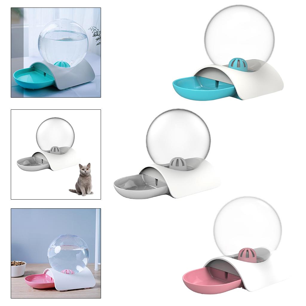Auto Pet Water Dispenser Drink Water Cat Drinking Bowl Feeder Green
